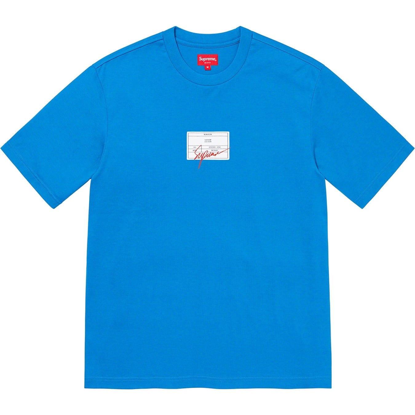 Signature Label S/S Top view 3